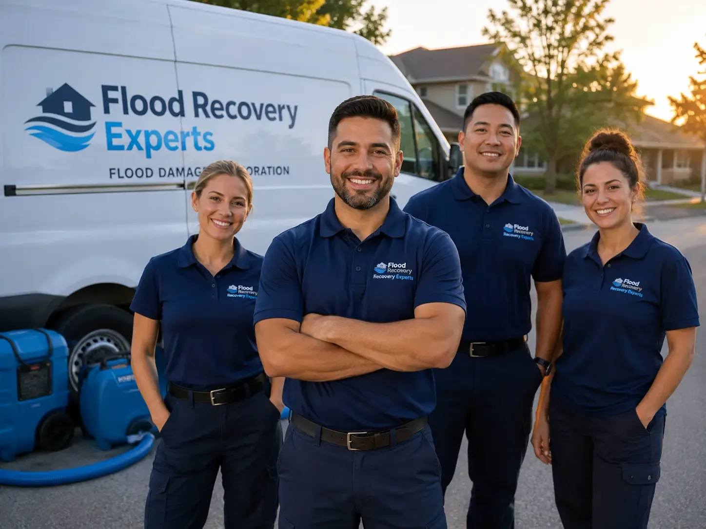 Flood Damage Cleanup company in Mount Cory, OH