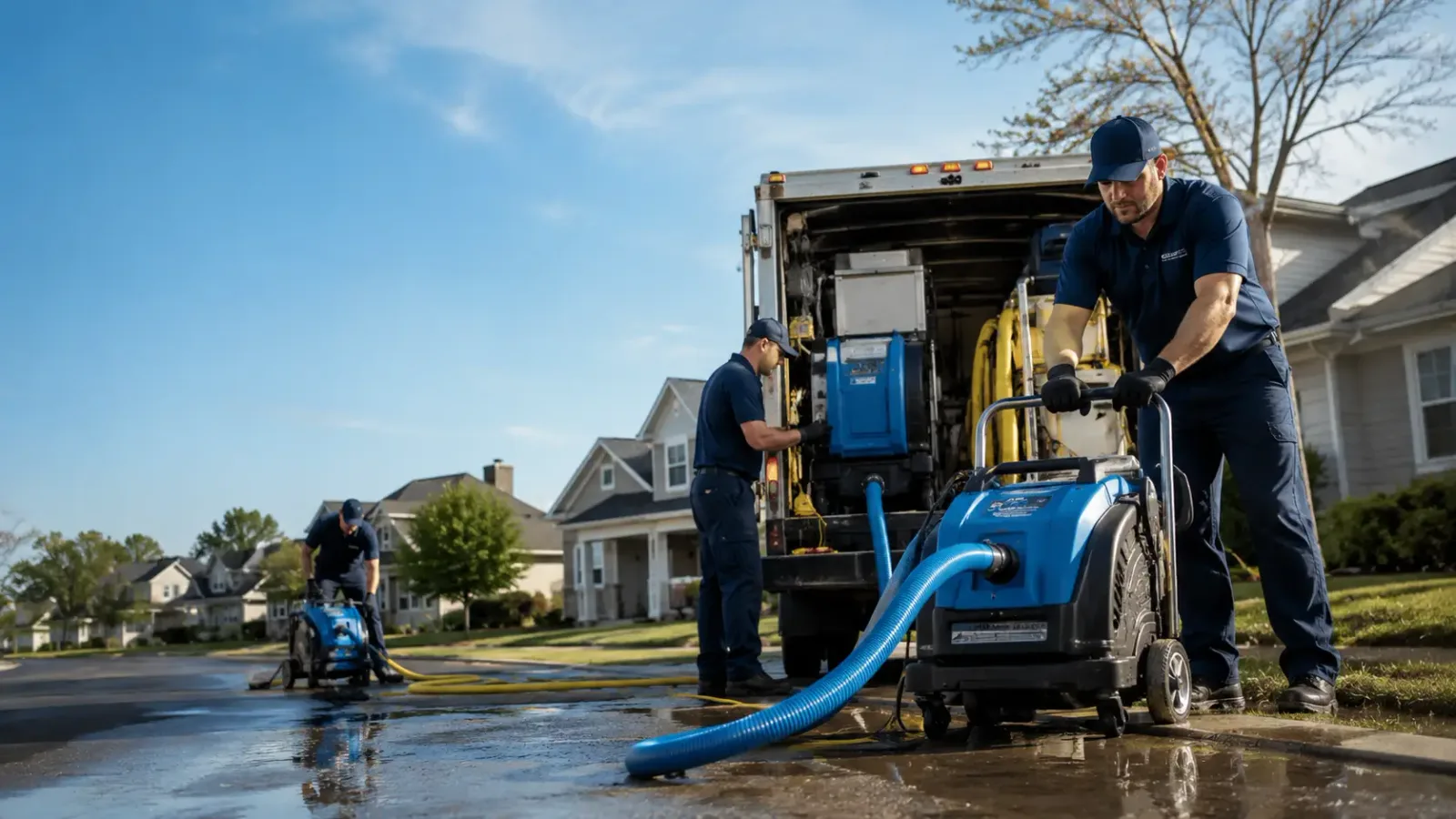 Flood Damage Cleanup in Mount Cory, OH